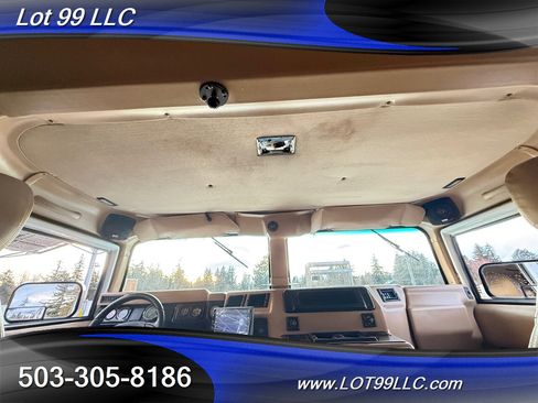Used 1999 HUMMER H1 4-Door Wagon image 49