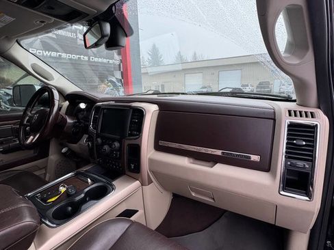 Used 2016 RAM 3500 Laramie Longhorn w/ Cold Weather Group image 12