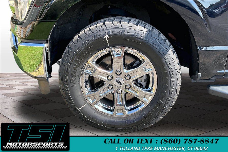 Used 2021 Ford F150 XLT w/ Equipment Group 302A High AWD/4WD image 9