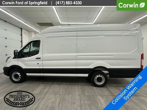 New 2026 Ford Transit 350 148 High Roof Extended w/ Load Area Protection Package RWD image 2