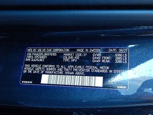 Certified 2022 Volvo XC90 T6 Inscription image 31