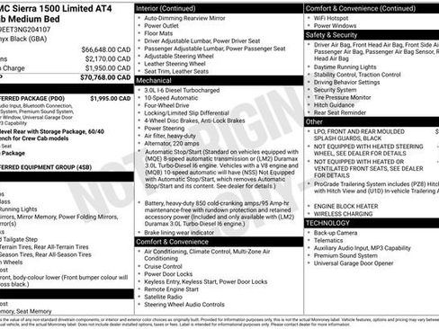 Used 2022 GMC Sierra 1500 AT4 w/ AT4 Preferred Package AWD/4WD image 19