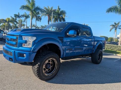 Used 2015 Ford F150 Lariat w/ Equipment Group 502A Luxury image 3