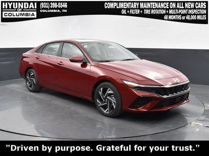 New 2025 Hyundai Elantra Limited