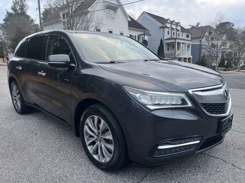 Used 2014 Acura MDX SH AWD w/Tech 4dr SUV w/Techno image 2