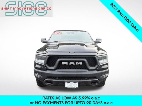 Used 2021 RAM 1500 Rebel w/ Leather & Sound Group AWD/4WD image 2
