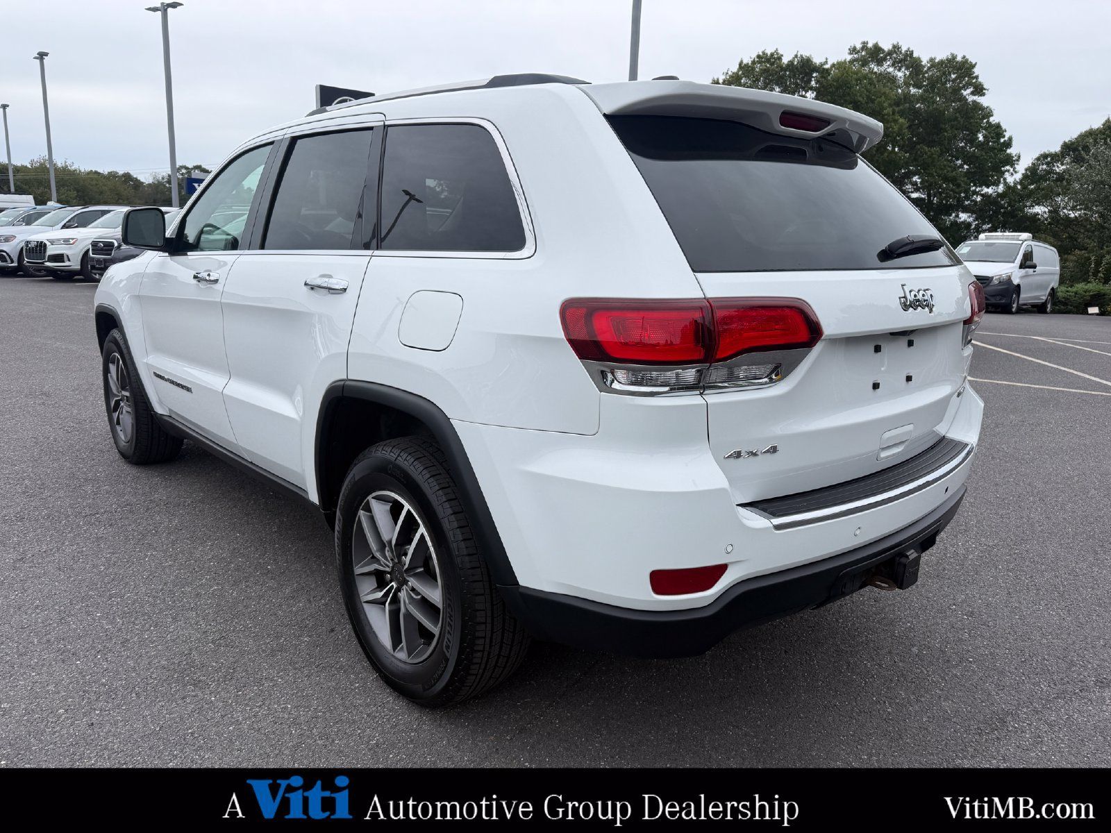 Used 2021 Jeep Grand Cherokee Limited w/ Trailer Tow Group IV AWD/4WD image 6