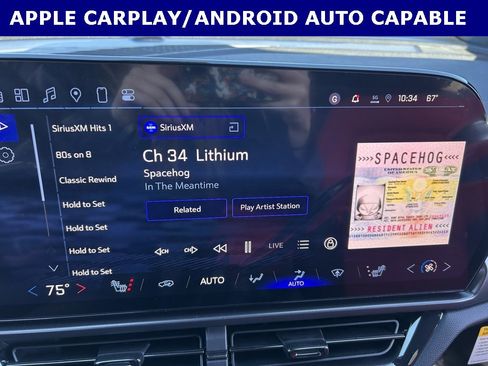 New 2025 Chevrolet Equinox EV RS image 13