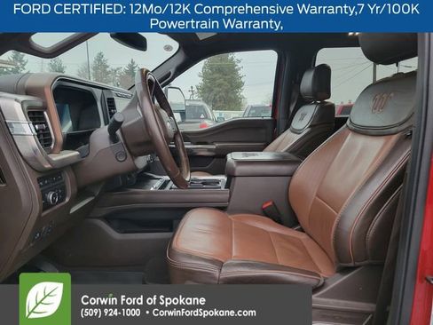 Used 2023 Ford F250 King Ranch w/ Chrome Package image 5