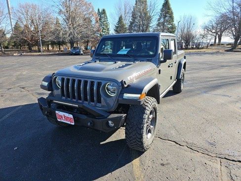 Used 2020 Jeep Gladiator Rubicon w/ LED Lighting Group image 2