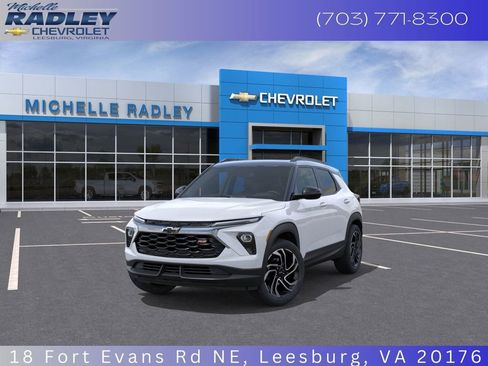 New 2026 Chevrolet TrailBlazer RS w/ Convenience Package image 8