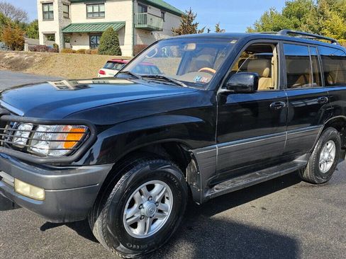 Used 2000 Lexus LX 470 4WD image 7