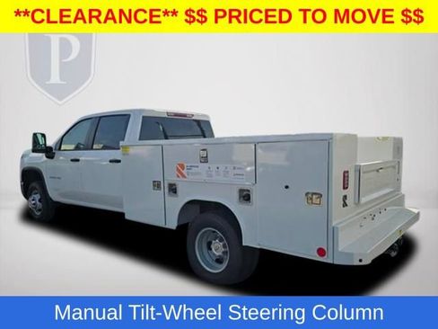 New 2025 Chevrolet Silverado 3500 W/T w/ WT Convenience Package AWD/4WD image 11