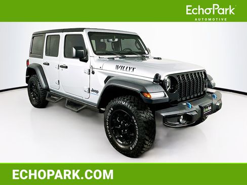 Used 2023 Jeep Wrangler Unlimited w/ 8.4" Radio Group image 1