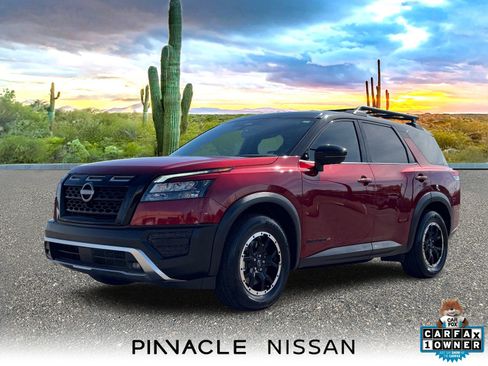 Certified 2023 Nissan Pathfinder Rock Creek image 1