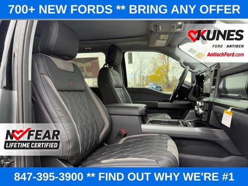 New 2026 Ford F250 Lariat w/ Black Appearance Package AWD/4WD image 24
