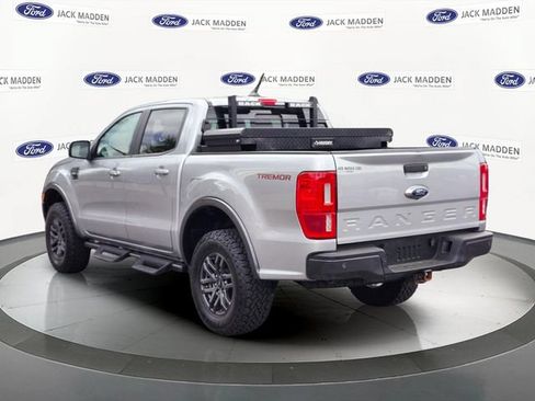 Certified 2021 Ford Ranger Lariat w/ Tremor Off-Road Package AWD/4WD image 3