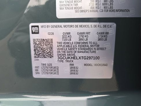 New 2026 Chevrolet Silverado 1500 ZR2 image 30