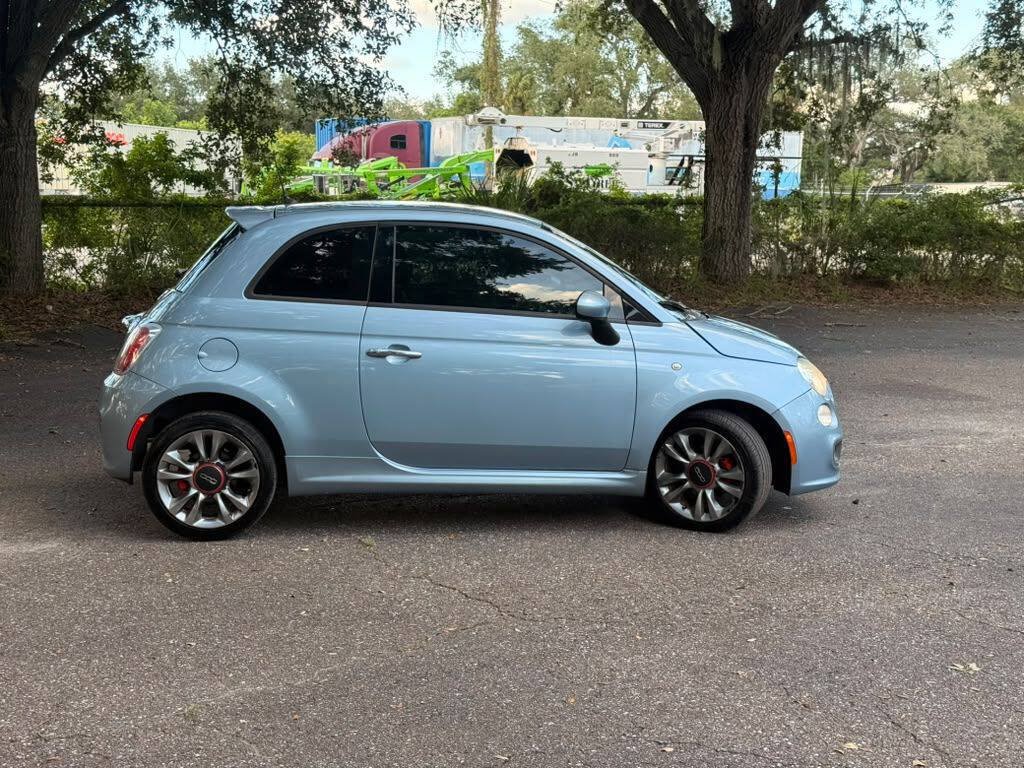 Used 2014 FIAT 500 Sport FWD image 4
