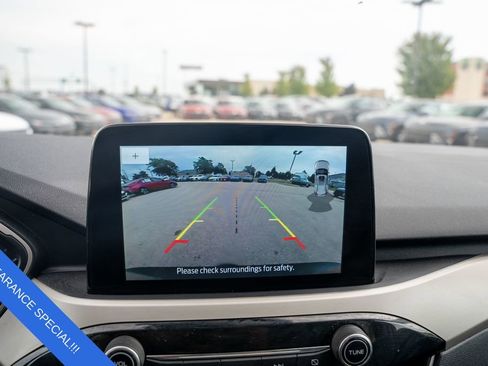 Used 2021 Ford Escape SEL image 27