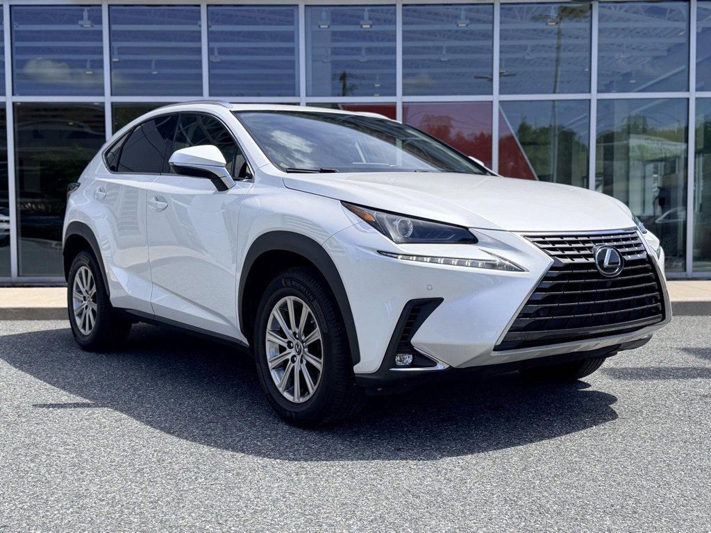Used 2021 Lexus NX 300 AWD w/ Accessory Package image 8