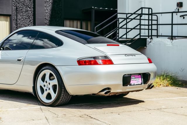 Used 2000 Porsche 911 Carrera RWD image 40