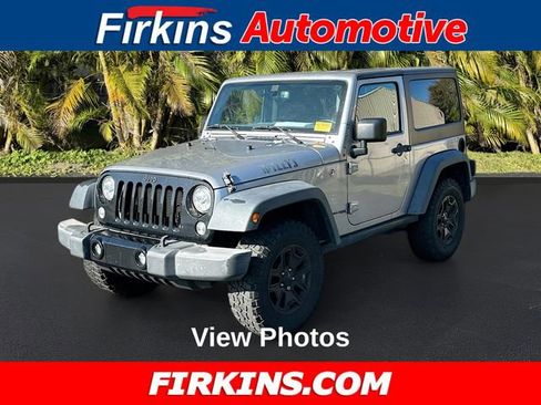 Used 2018 Jeep Wrangler Sport image 1