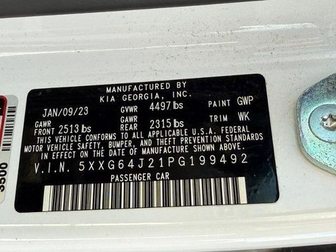 Used 2023 Kia K5 GT-Line w/ GT-Line Premium Package image 26