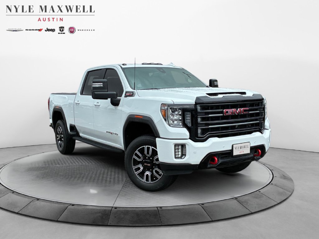 Used 2022 GMC Sierra 2500 AT4 w/ AT4 Preferred Package AWD/4WD image 2