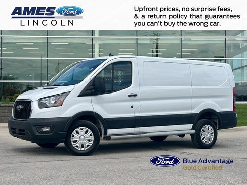 Certified 2025 Ford Transit 250 Low Roof w/ Exterior Upgrade Package RWD image 1