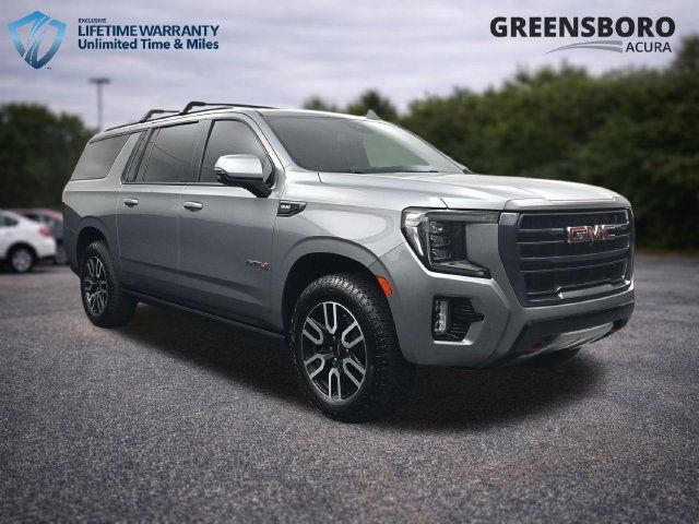 Used 2023 GMC Yukon XL AT4 w/ AT4 Premium Package AWD/4WD 360° Tour