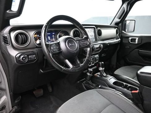 Used 2021 Jeep Wrangler Unlimited Sport AWD/4WD image 22