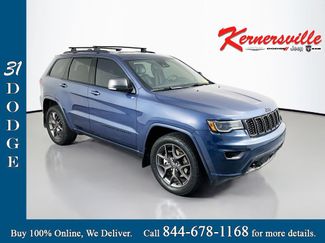 Used 2021 Jeep Grand Cherokee Limited w/ Quick Order Package 28K 80th AWD/4WD video 1