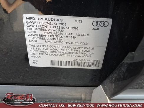 Used 2022 Audi SQ5 Premium Plus AWD/4WD image 38