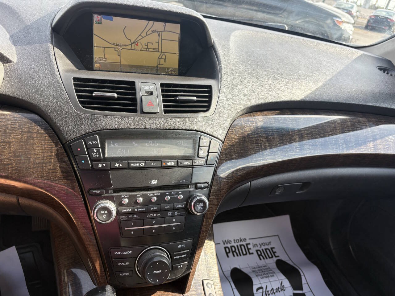 Used 2012 Acura MDX w/ Tech & Entertainment Pkg AWD/4WD image 10