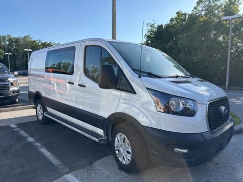 Used 2025 Ford Transit 250 Low Roof w/ Exterior Upgrade Package RWD image 11