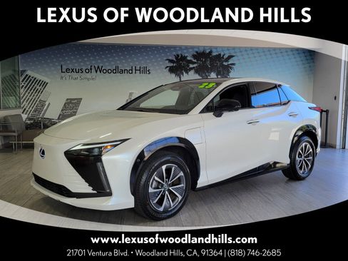 Certified 2023 Lexus RZ 450e Premium image 1