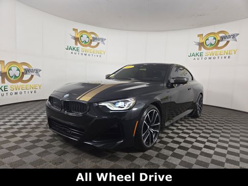 Used 2022 BMW M240i xDrive Coupe w/ Premium Package image 3