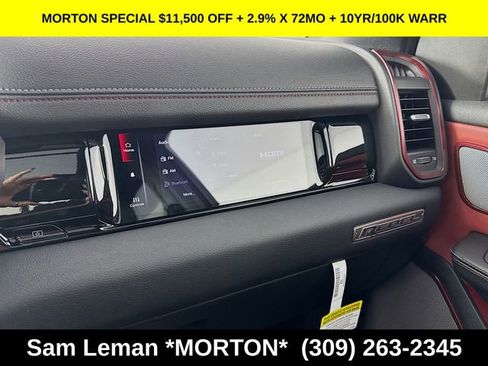 New 2026 RAM 1500 Rebel w/ Rebel Level 2 Equipment Group AWD/4WD image 35