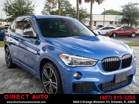 Used 2018 BMW X1 xDrive28i AWD/4WD image 1
