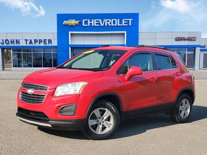Used 2016 Chevrolet Trax LT w/ LT Sun and Sound Package