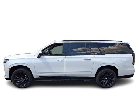 Used 2024 Cadillac Escalade ESV Sport Platinum w/ LPO, ONYX Package AWD/4WD image 2