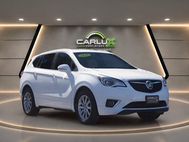 Used 2020 Buick Envision Essence w/ LPO, Cargo Package FWD image 1