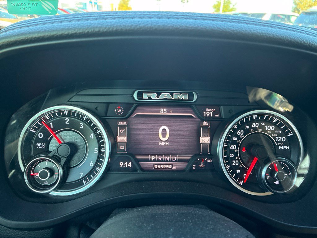 Used 2021 RAM 1500 Laramie AWD/4WD image 12