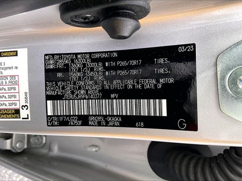 Used 2023 Toyota 4Runner TRD Off-Road Premium image 28