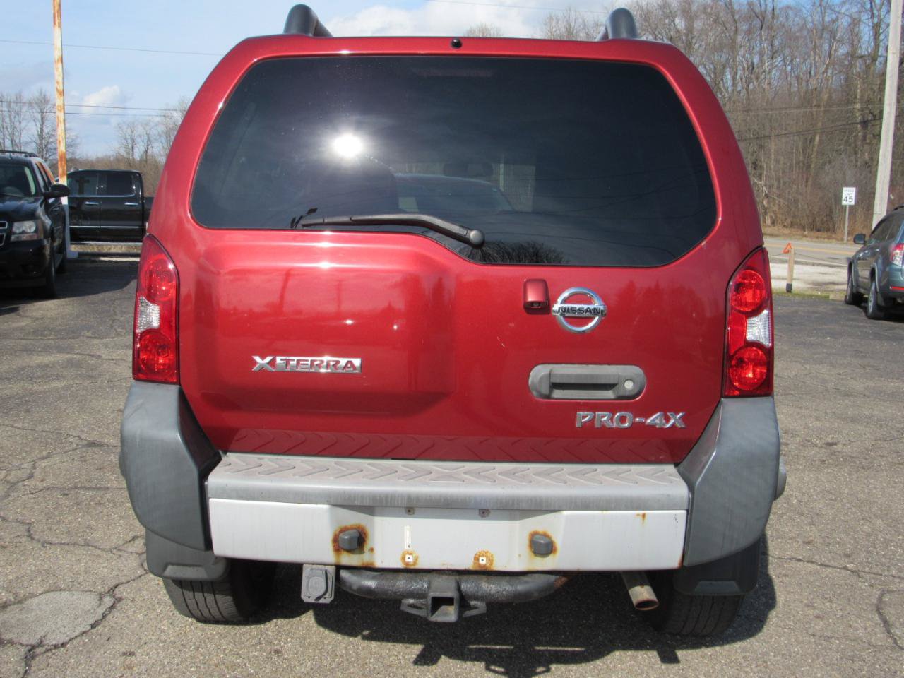 Used 2013 Nissan Xterra PRO-4X w/ Pro-4x Leather Pkg AWD/4WD image 5