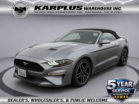 Used 2021 Ford Mustang Premium RWD image 1