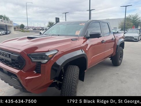 Used 2024 Toyota Tacoma TRD Pro AWD/4WD image 1