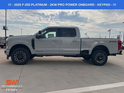 New 2026 Ford F250 Platinum image 4