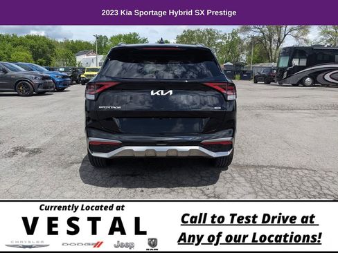 Used 2023 Kia Sportage SX Prestige image 9